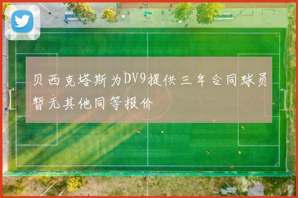 贝西克塔斯为DV9提供三年合同球员暂无其他同等报价